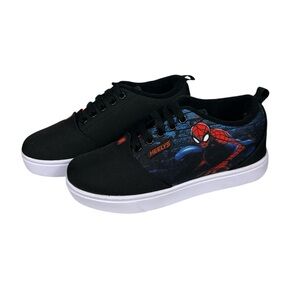 Heelys Black and Red Spider-Man Shoes Youth Size 3